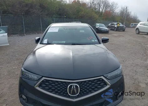 2018 Acura Tlx Tech A-Spec Pkgs from USA, damaged, VIN 19UUB3F68JA006926